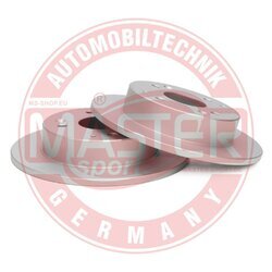 Brzdový kotúč MASTER-SPORT GERMANY 24011002331PR-SET-MS