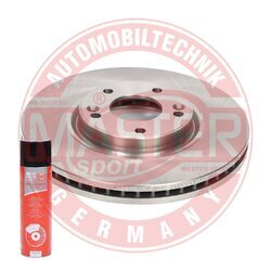 Brzdový kotúč MASTER-SPORT GERMANY 24011043091-PCS-MSP