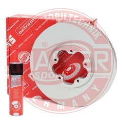 Brzdový kotúč MASTER-SPORT GERMANY 24013301021PR-PCS-MSP