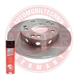 Brzdový kotúč MASTER-SPORT GERMANY 24011101371-PCS-MSP