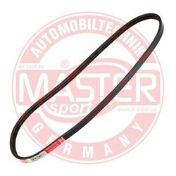 Ozubený klinový remeň MASTER-SPORT GERMANY 3PK780-PCS-MS