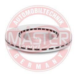 Brzdový kotúč MASTER-SPORT GERMANY 24012202861PR-PCS-MS - obr. 1