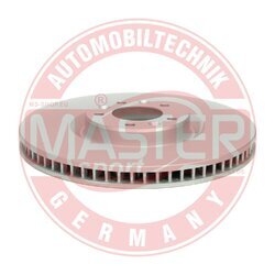 Brzdový kotúč MASTER-SPORT GERMANY 24013002411PR-PCS-MS