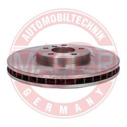 Brzdový kotúč MASTER-SPORT GERMANY 24013601041-PCS-MS