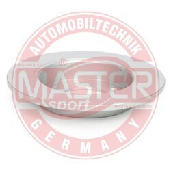 Brzdový kotúč MASTER-SPORT GERMANY 24011003571-PCS-MS - obr. 1