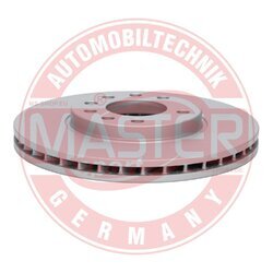 Brzdový kotúč MASTER-SPORT GERMANY 24012501311PR-PCS-MS