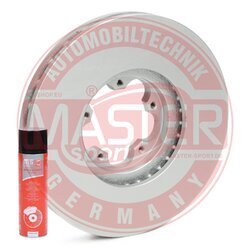 Brzdový kotúč MASTER-SPORT GERMANY 24013301021-PCS-MSP