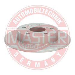 Brzdový kotúč MASTER-SPORT GERMANY 24010901821PR-PCS-MS