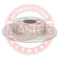 Brzdový kotúč MASTER-SPORT GERMANY 24010901541PR-PCS-MS