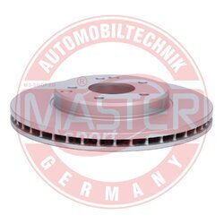 Brzdový kotúč MASTER-SPORT GERMANY 24012501101PR-PCS-MS