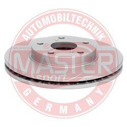 Brzdový kotúč MASTER-SPORT GERMANY 24012601841-PCS-MS