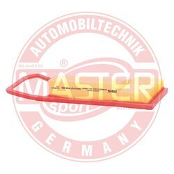 Vzduchový filter MASTER-SPORT GERMANY 35010-LF-PCS-MS - obr. 1