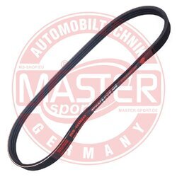 Ozubený klinový remeň MASTER-SPORT GERMANY 4PK675-PCS-MS