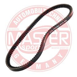 Klinový remeň MASTER-SPORT GERMANY AVX-10X580-PCS-MS