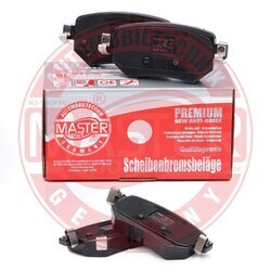 Sada brzdových platničiek kotúčovej brzdy MASTER-SPORT GERMANY 13046026282N-SET-MS - obr. 3