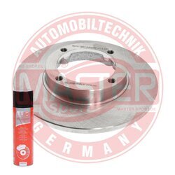 Brzdový kotúč MASTER-SPORT GERMANY 24011311951-PCS-MSP