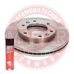 Brzdový kotúč MASTER-SPORT GERMANY 24013002391-PCS-MSP