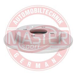 Brzdový kotúč MASTER-SPORT GERMANY 24010901781-PCS-MS