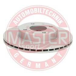 Brzdový kotúč MASTER-SPORT GERMANY 24011801171PR-PCS-MS