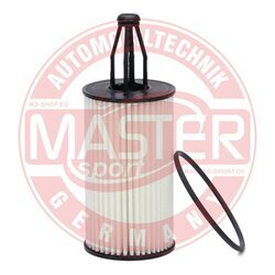 Olejový filter MASTER-SPORT GERMANY 7025Z-OF-PCS-MS - obr. 2