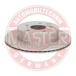 Brzdový kotúč MASTER-SPORT GERMANY 24011601191-PCS-MS