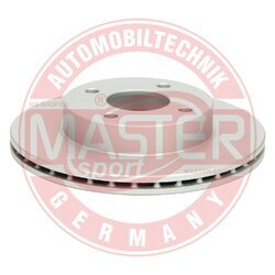 Brzdový kotúč MASTER-SPORT GERMANY 24011801391PR-PCS-MS