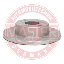 Brzdový kotúč MASTER-SPORT GERMANY 24112524711PR-PCS-MS - obr. 1