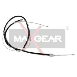 Ťažné lanko parkovacej brzdy MAXGEAR 32-0092 - obr. 1