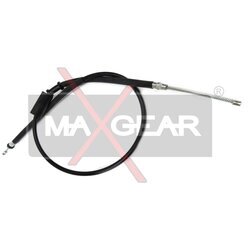 Ťažné lanko parkovacej brzdy MAXGEAR 32-0068 - obr. 1