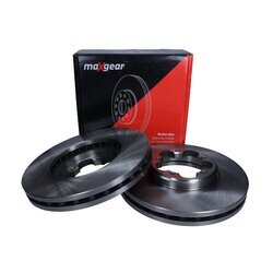 Brzdový kotúč MAXGEAR 19-3231 - obr. 1