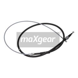 Ťažné lanko parkovacej brzdy MAXGEAR 32-0510