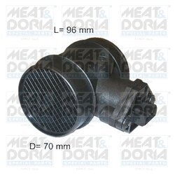 Merač hmotnosti vzduchu MEAT & DORIA 86060/1