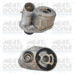Chladič motorového oleja MEAT & DORIA 95118