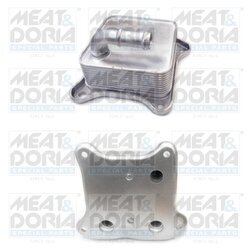Chladič motorového oleja MEAT & DORIA 95076