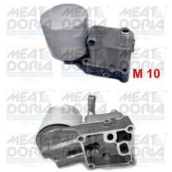 Chladič motorového oleja MEAT & DORIA 95096