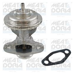 EGR ventil MEAT & DORIA 88066E