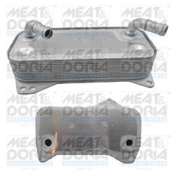 Chladič motorového oleja MEAT & DORIA 95216