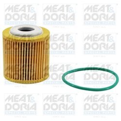 Olejový filter MEAT & DORIA 14473