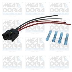 Sada na opravu káblov, centrálana elektronika MEAT & DORIA 25482