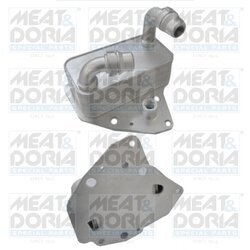 Chladič motorového oleja MEAT & DORIA 95149