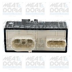 Relé dobehu ventilátora chladenia MEAT & DORIA 73240162