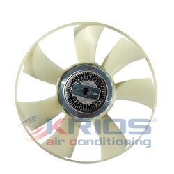 Ventilátor chladenia motora MEAT & DORIA K96015