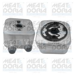 Chladič motorového oleja MEAT & DORIA 95016