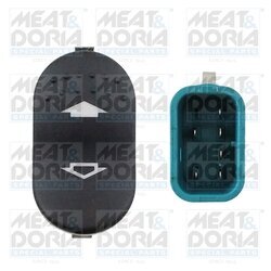 Spínač elektrického otvárania okien MEAT & DORIA 26401