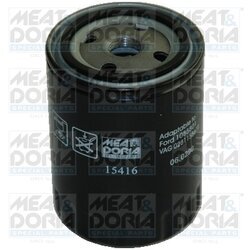 Olejový filter MEAT & DORIA 15416