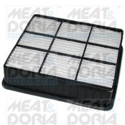 Vzduchový filter MEAT & DORIA 16059