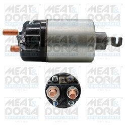 Elektromagnetický spínač pre štartér MEAT & DORIA 46481