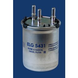Palivový filter MECAFILTER ELG5431