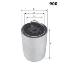 Filter chladiva MECAFILTER ELO8000 - obr. 1