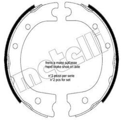 Sada brzd. čeľustí parkov. brzdy METELLI 53-0704